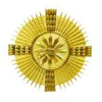 Gold Plated Church Tabernacle