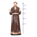 St Francis of Assisi Statue